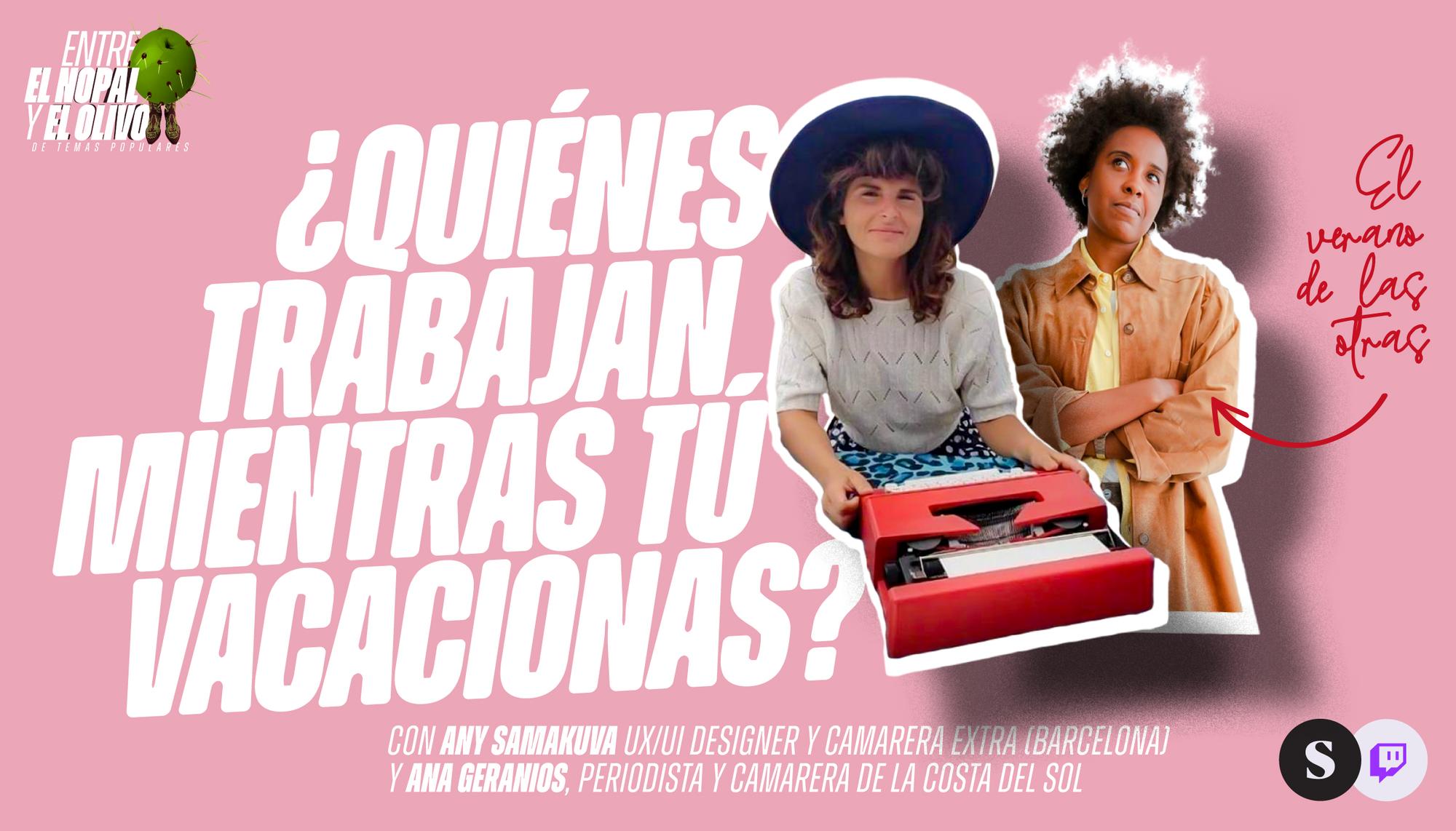 Entre el nopal y el olivo X08 Vacaciones